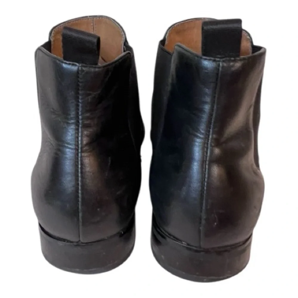 New Republic Black Leather Men's Chelsea Boots